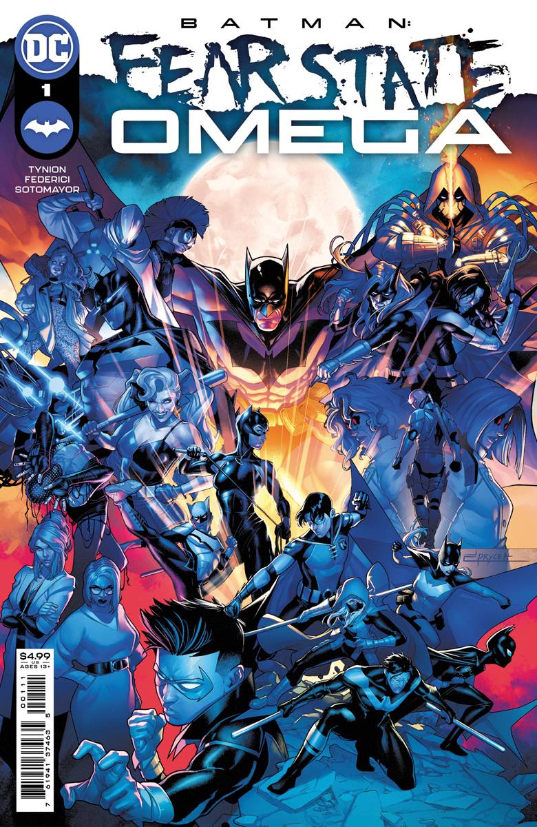 BATMAN FEAR STATE OMEGA #1 CVR A CAMPBELL | Game Master's Emporium (The New GME)