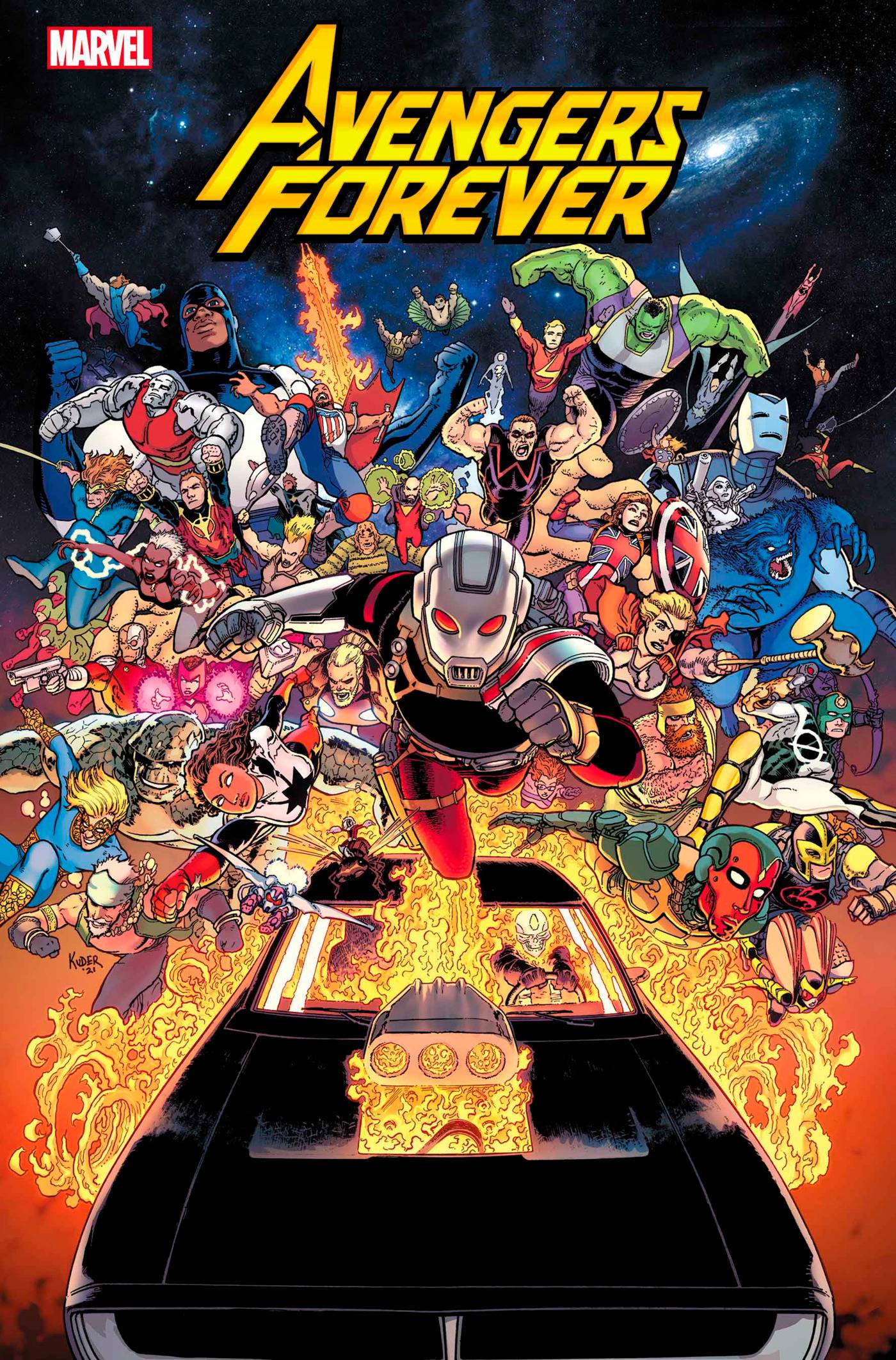 AVENGERS FOREVER #1 | Game Master's Emporium (The New GME)