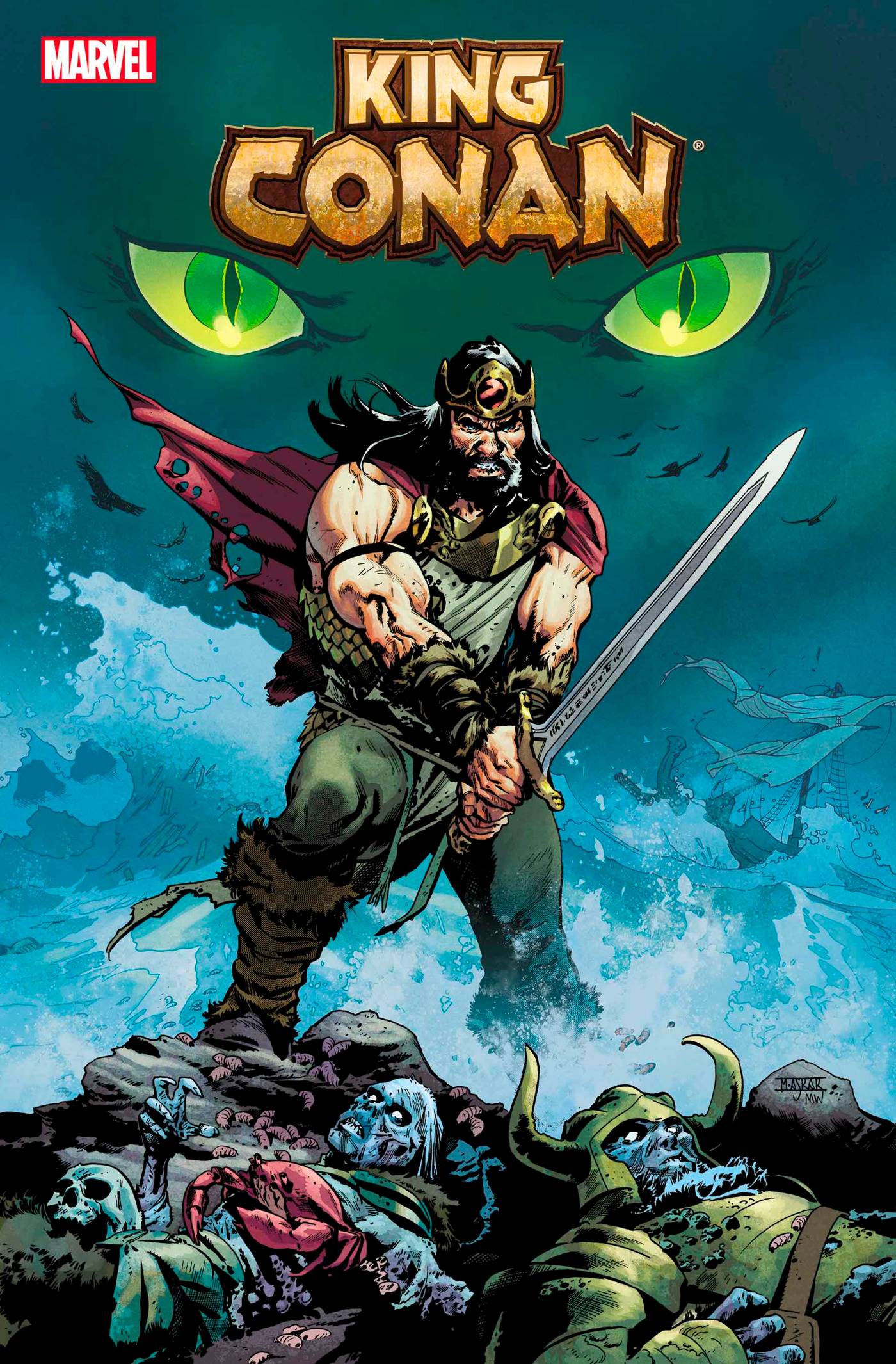 KING CONAN #1 (OF 6) | Game Master's Emporium (The New GME)