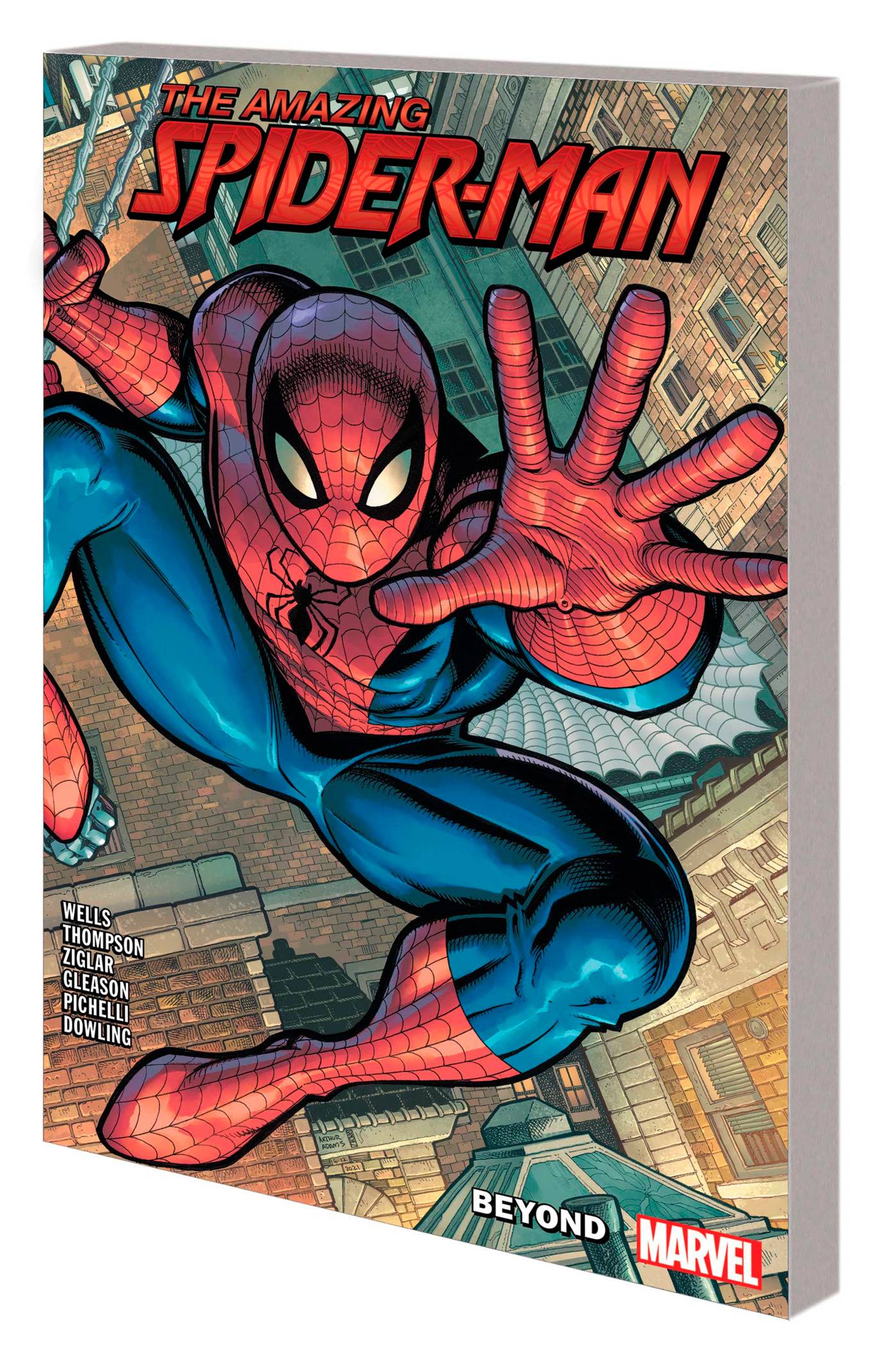 AMAZING SPIDERMAN BEYOND TP VOL 01 | Game Master's Emporium (The New GME)