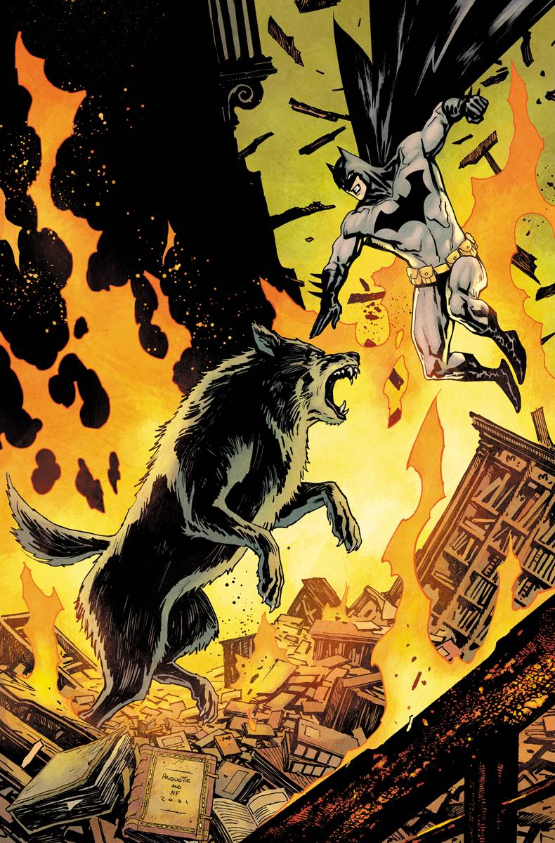 BATMAN VS BIGBY A WOLF IN GOTHAM #3 #3 (OF 6) CVR A PAQUETTE | Game Master's Emporium (The New GME)
