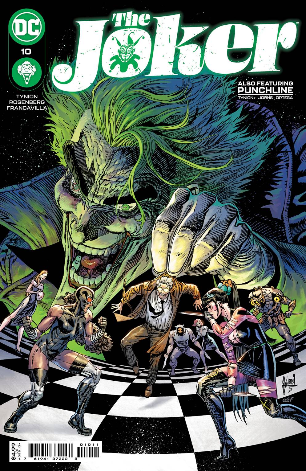 JOKER #10 CVR A MARCH | Game Master's Emporium (The New GME)