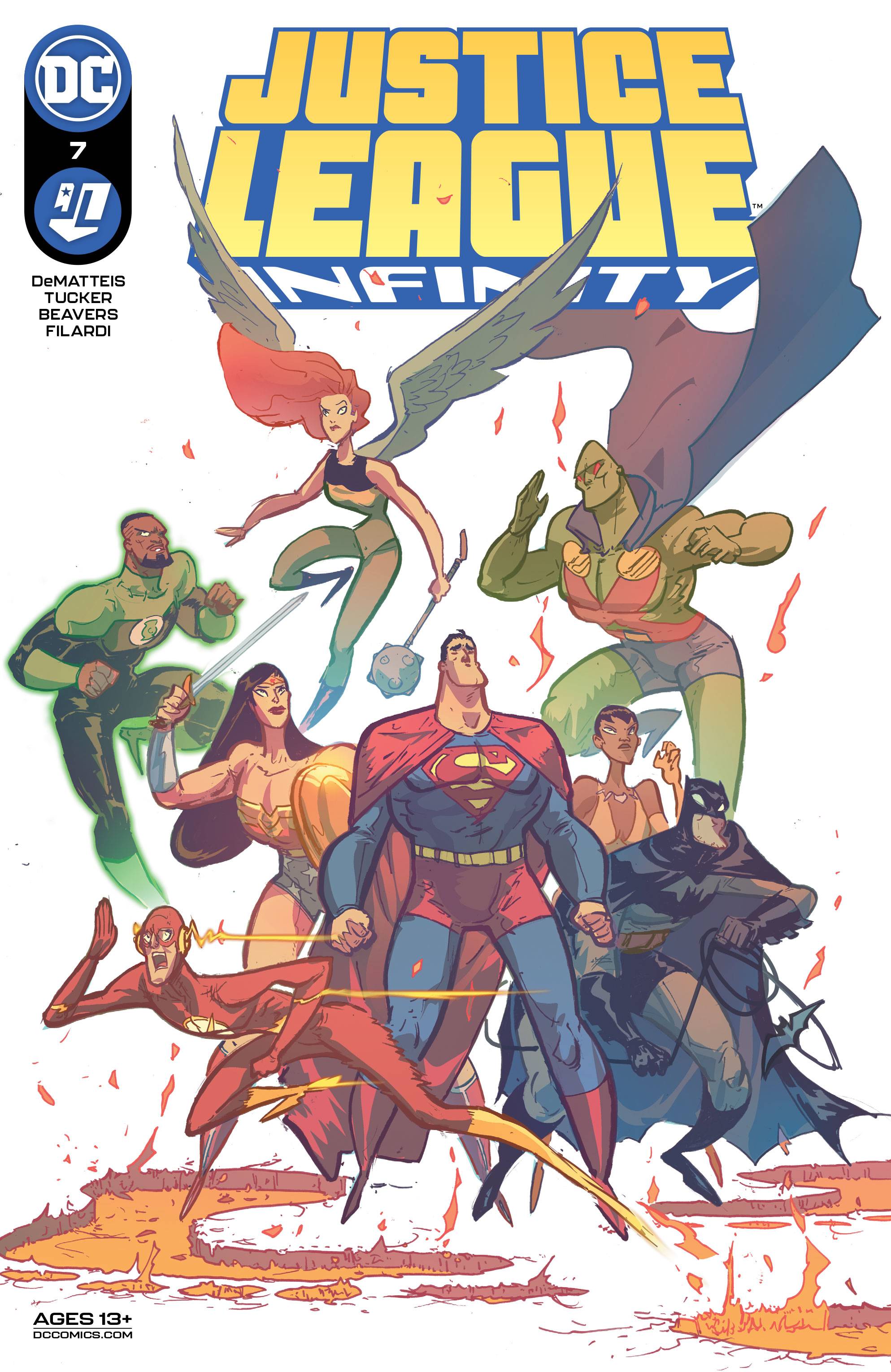 JUSTICE LEAGUE INFINITY #7 (OF 7) | Game Master's Emporium (The New GME)