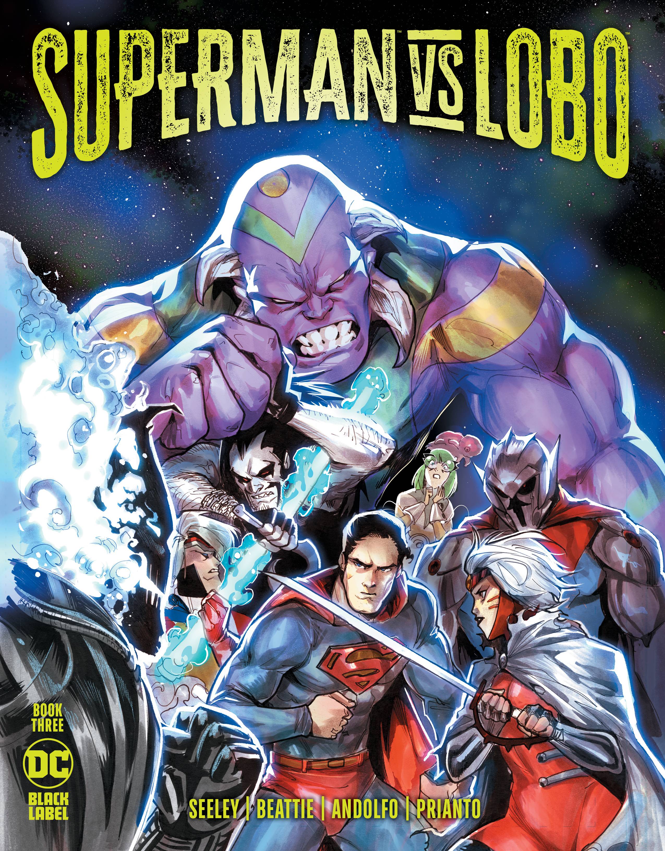 SUPERMAN VS LOBO #3 (OF 3) CVR A ANDOLFO (MR) | Game Master's Emporium (The New GME)