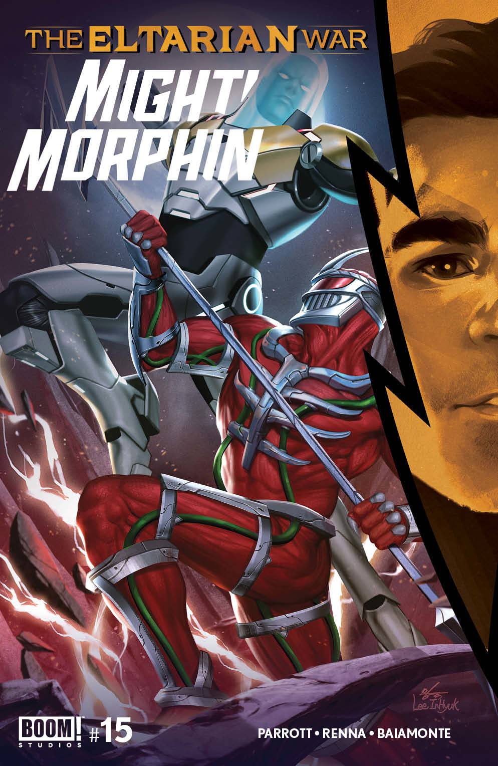 MIGHTY MORPHIN #15 CVR A LEE | Game Master's Emporium (The New GME)