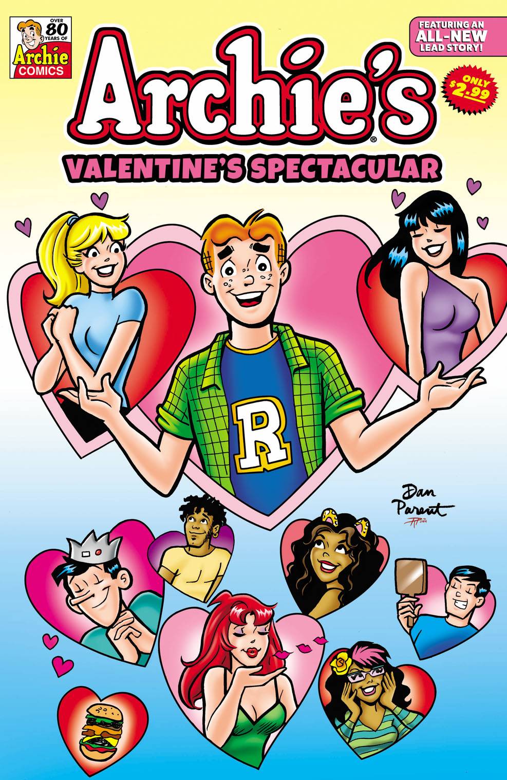 ARCHIES VALENTINE`S DAY SPECTACULAR #1 | Game Master's Emporium (The New GME)