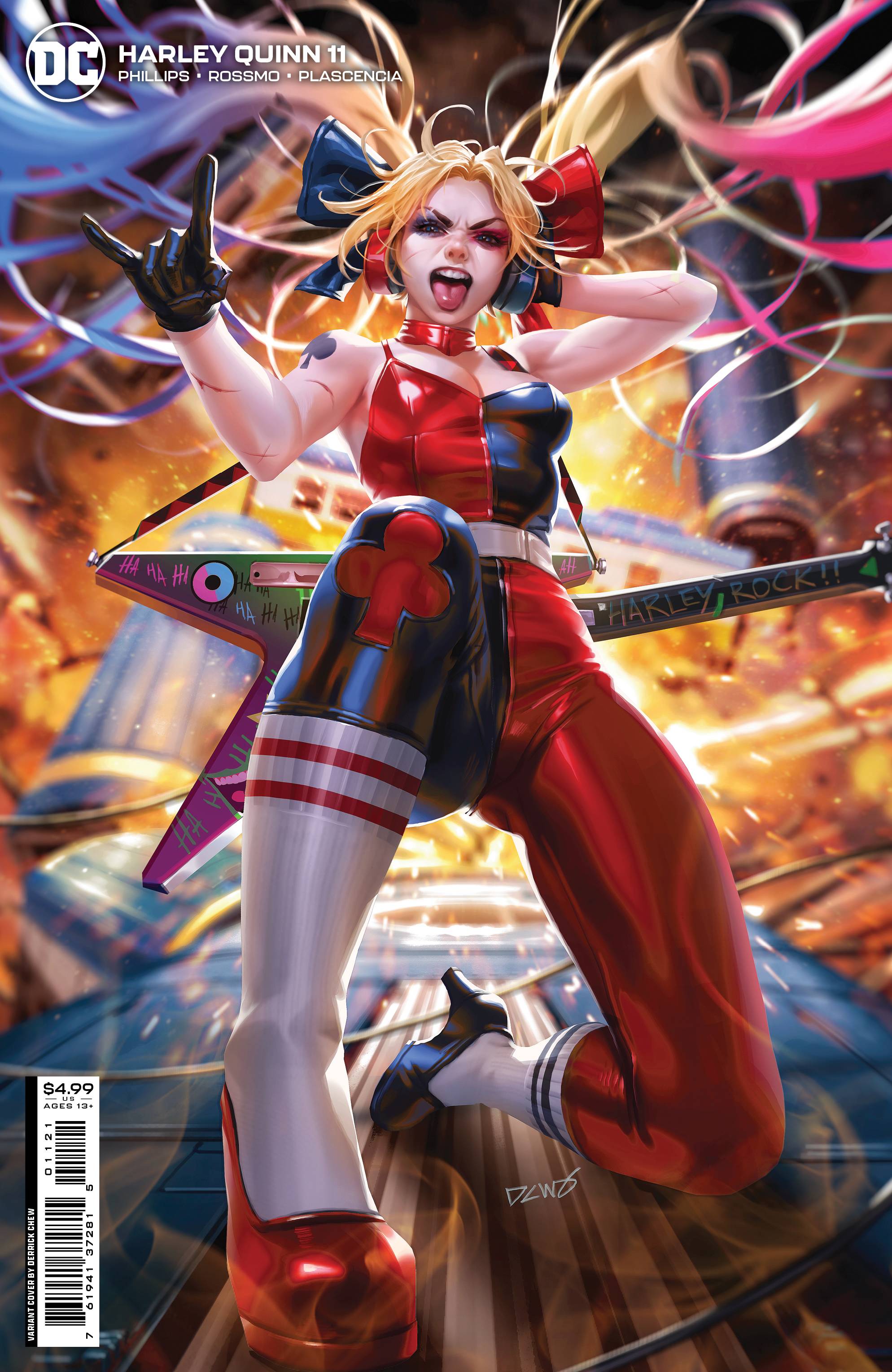 HARLEY QUINN #11 CVR B CHEW CARD STOCK VAR | Game Master's Emporium (The New GME)