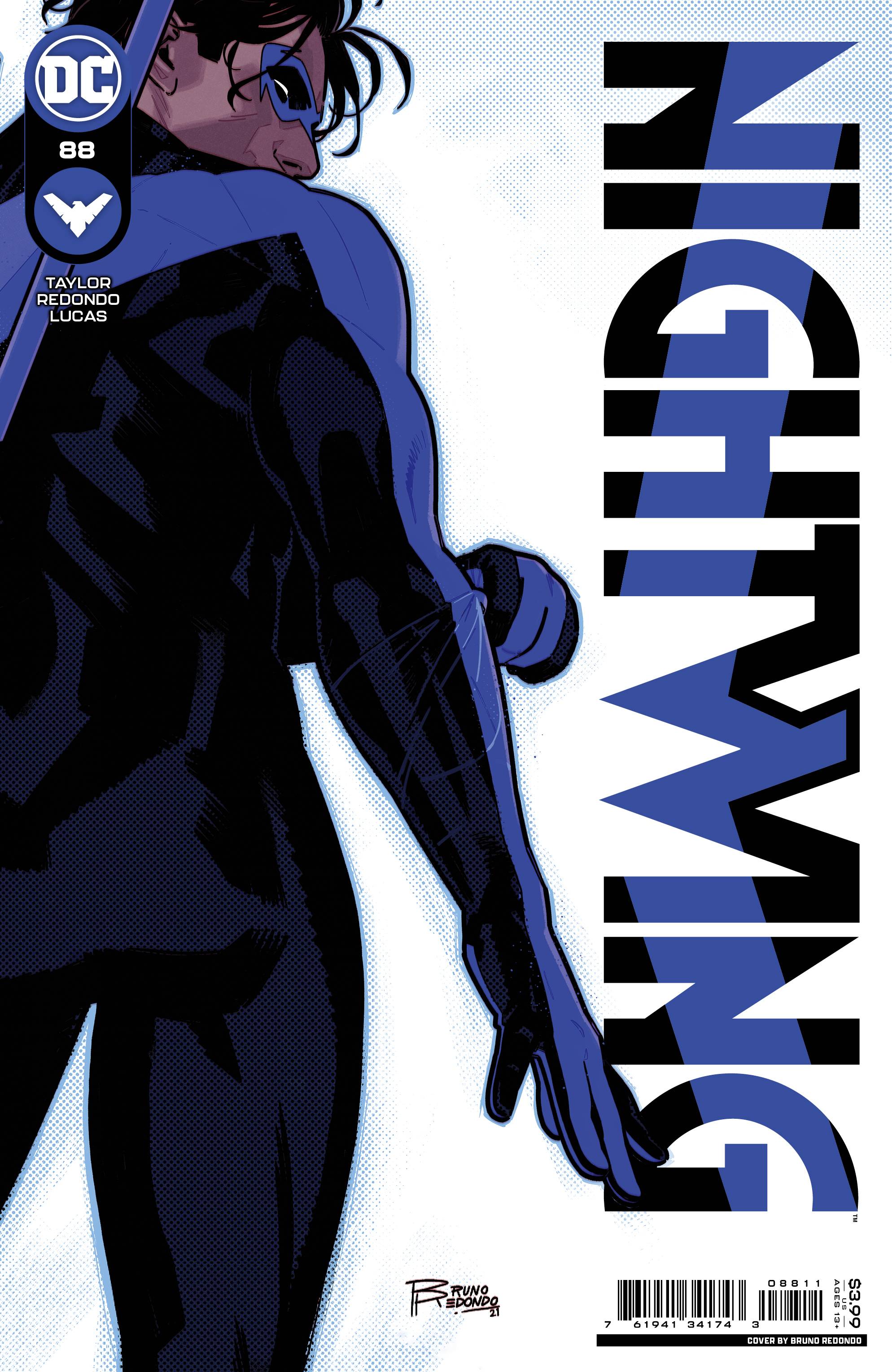 NIGHTWING #88 CVR A REDONDO | Game Master's Emporium (The New GME)