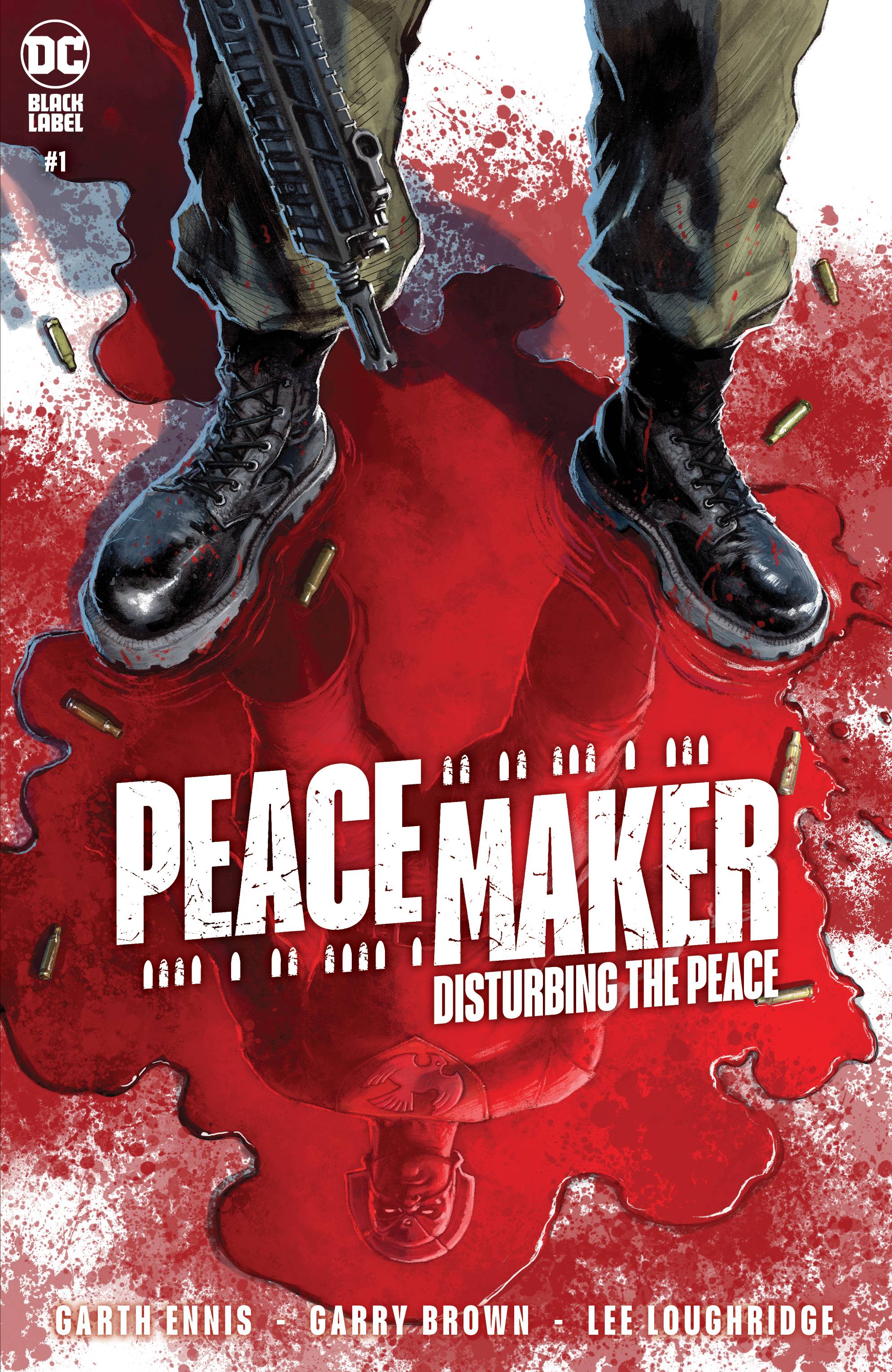 PEACEMAKER DISTURBING PEACE ONE SHOT #1 CVR A FERREYRA (MR) | Game Master's Emporium (The New GME)