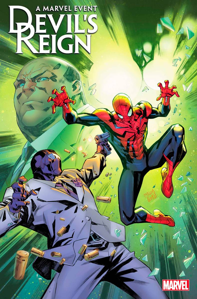 DEVILS REIGN SPIDER-MAN #1 (OF 3) | Game Master's Emporium (The New GME)