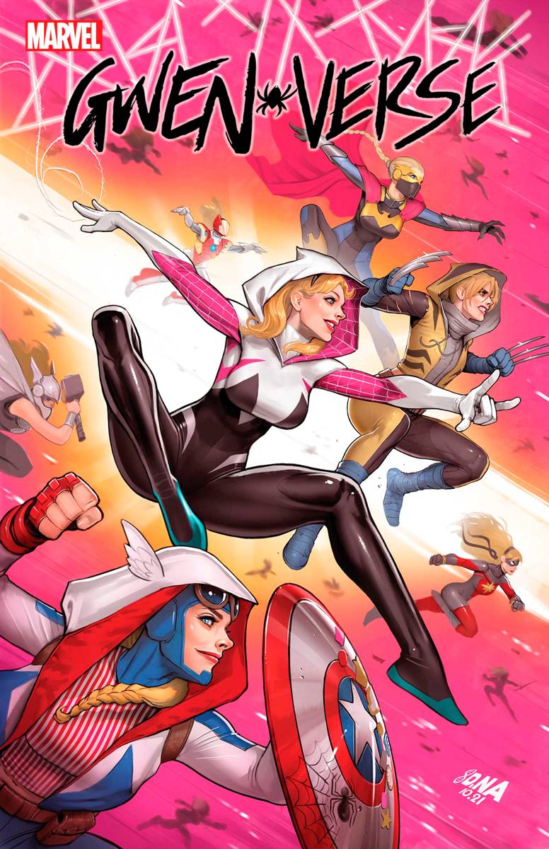 SPIDER-GWEN GWENVERSE #1 | Game Master's Emporium (The New GME)