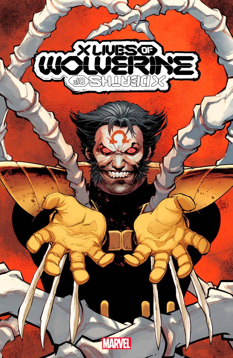 X LIVES OF WOLVERINE #4 | Game Master's Emporium (The New GME)