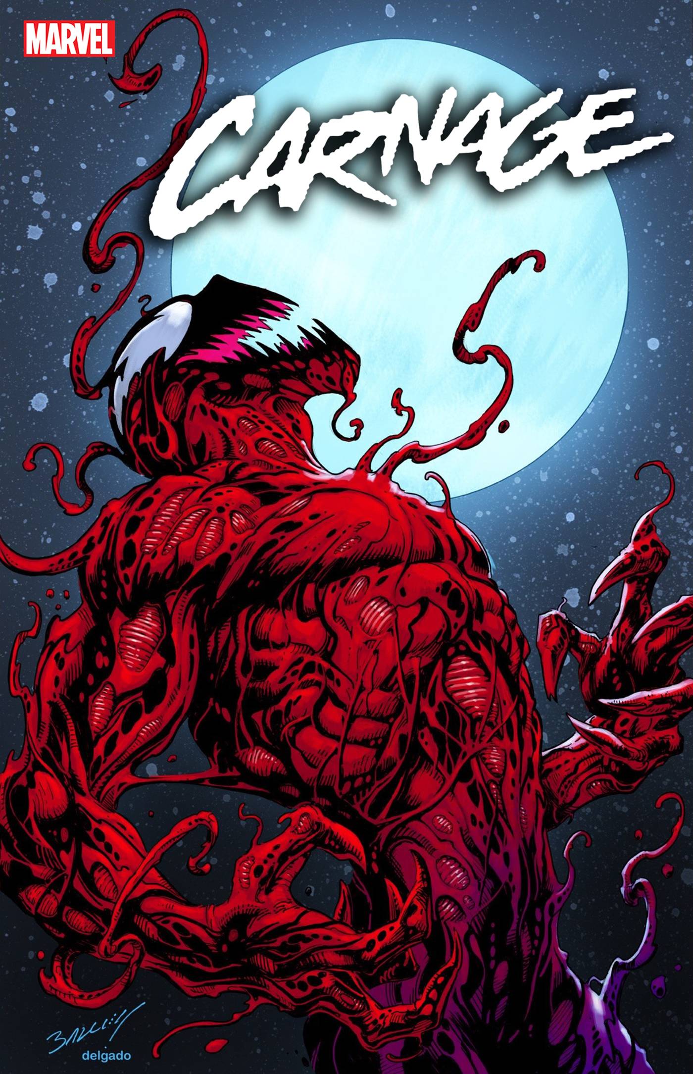 CARNAGE #1 BAGLEY VAR | Game Master's Emporium (The New GME)