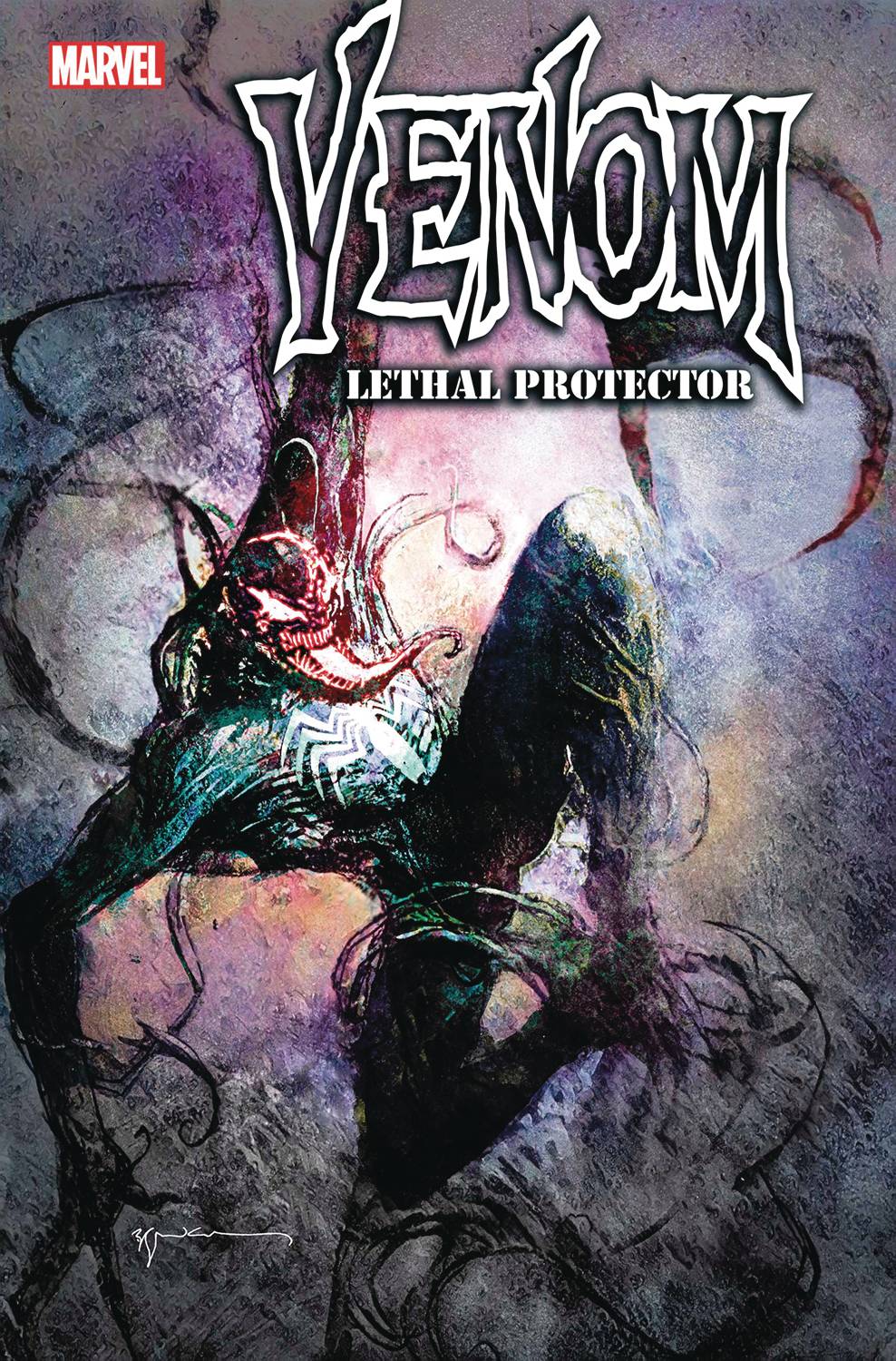VENOM LETHAL PROTECTOR #1 (OF 5) SIENKIEWICZ VAR | Game Master's Emporium (The New GME)