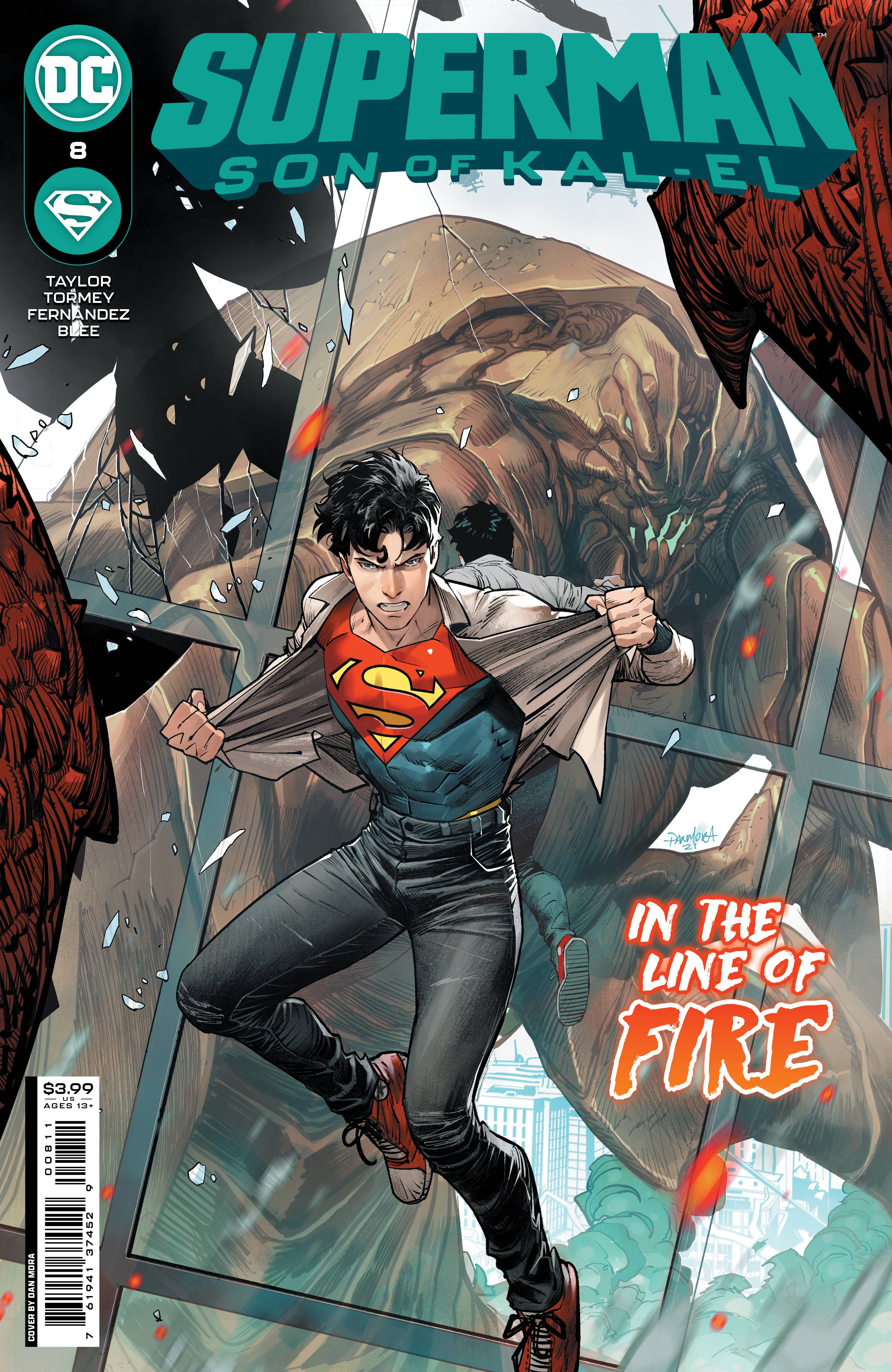 SUPERMAN SON OF KAL EL #8 CVR A MOORE | Game Master's Emporium (The New GME)
