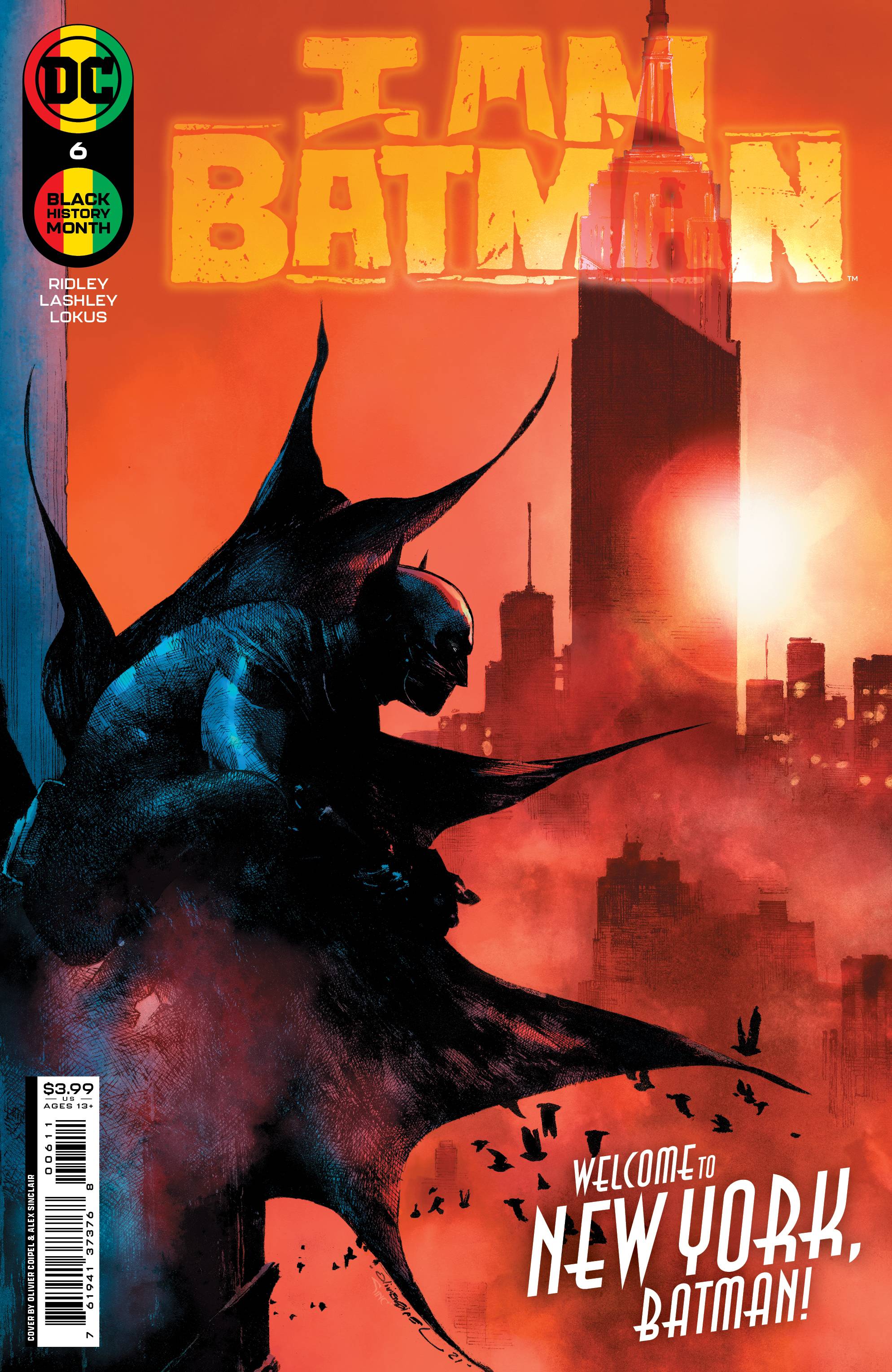 I AM BATMAN #6 CVR A COIPEL | Game Master's Emporium (The New GME)