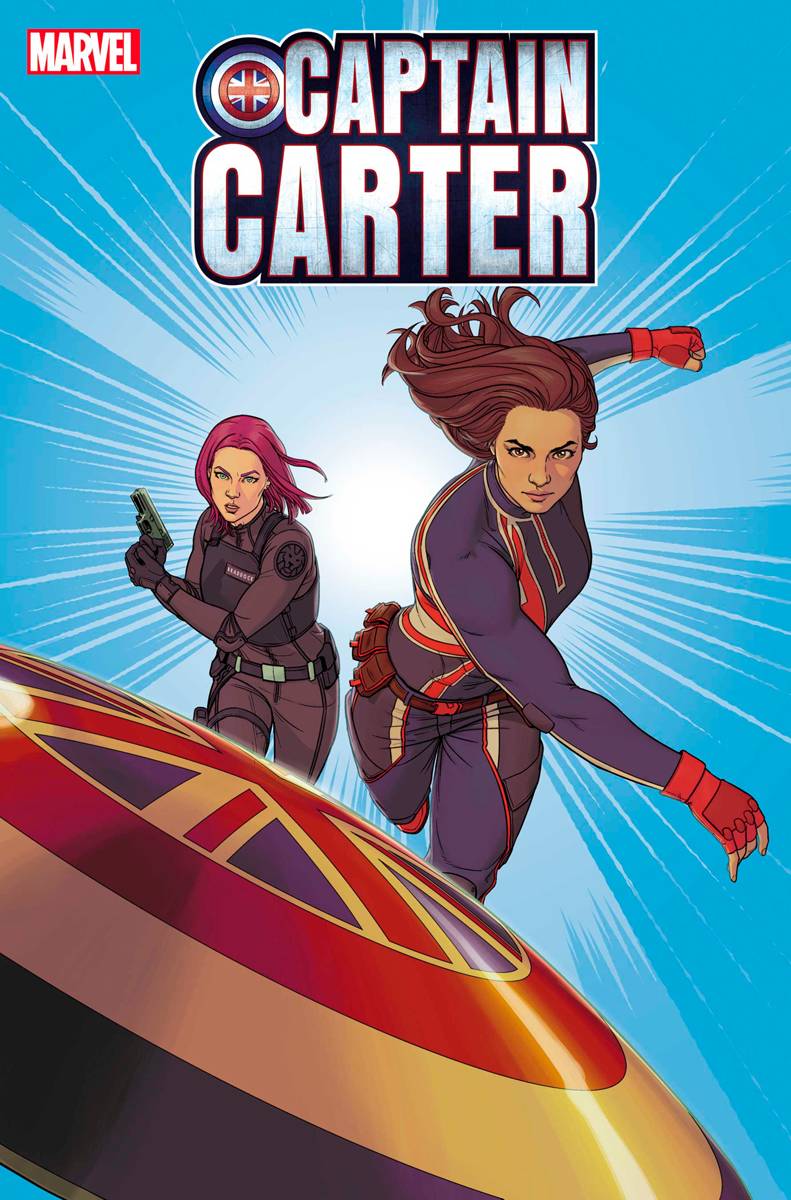 CAPTAIN CARTER #2 (OF 5) | Game Master's Emporium (The New GME)
