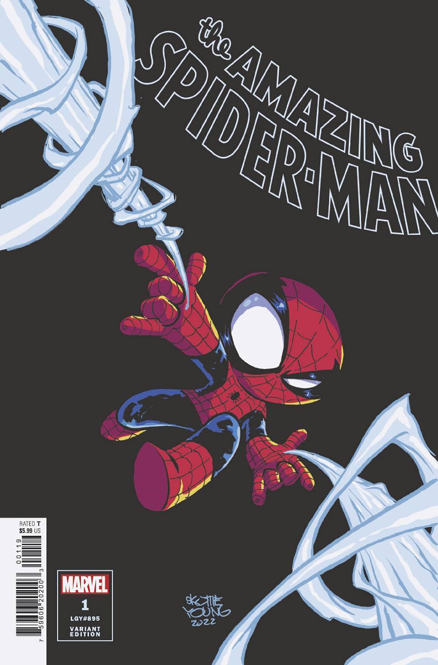 AMAZING SPIDER-MAN #1 YOUNG VAR | Game Master's Emporium (The New GME)