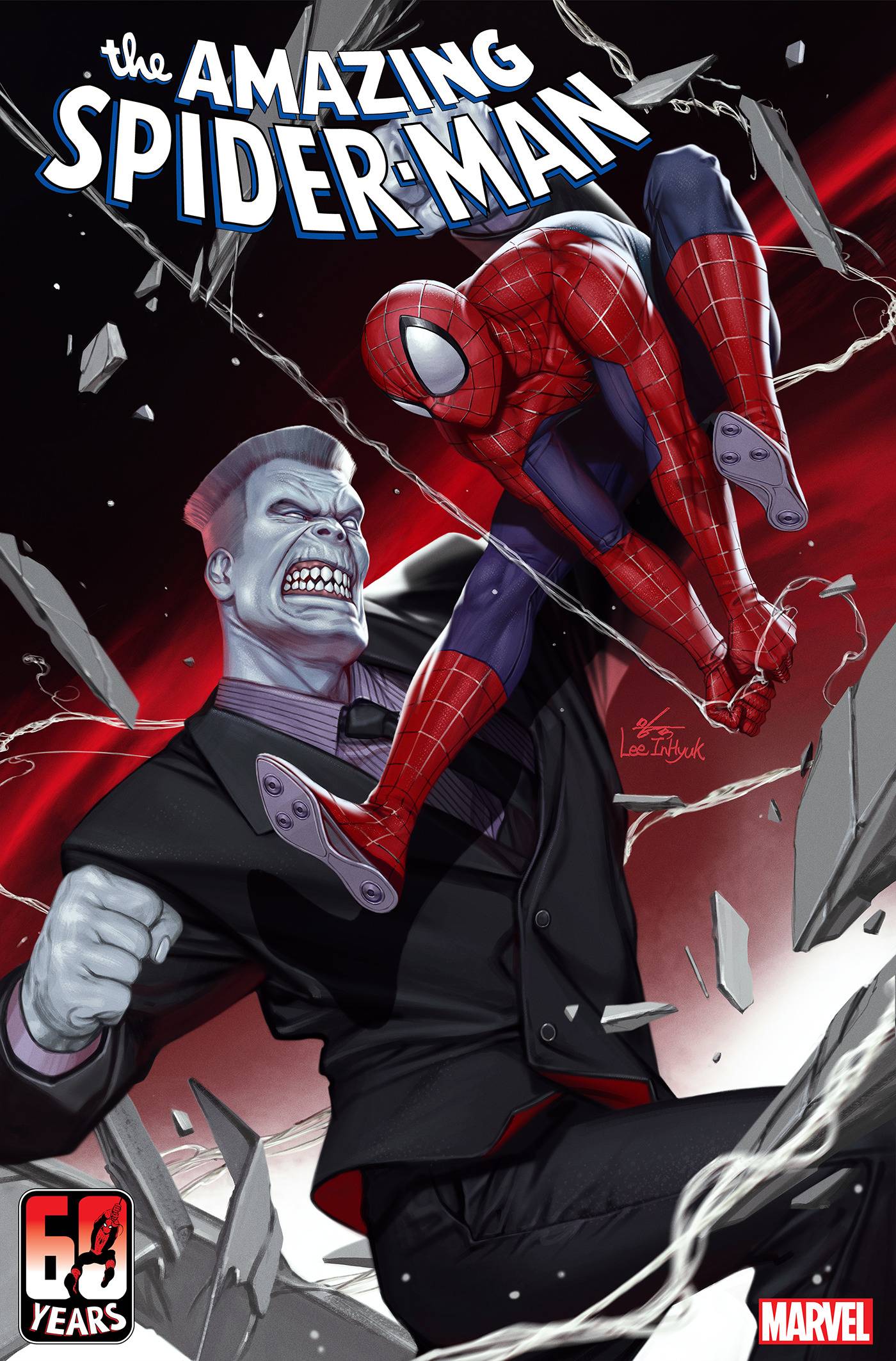 AMAZING SPIDER-MAN #2 INHYUK LEE VAR | Game Master's Emporium (The New GME)