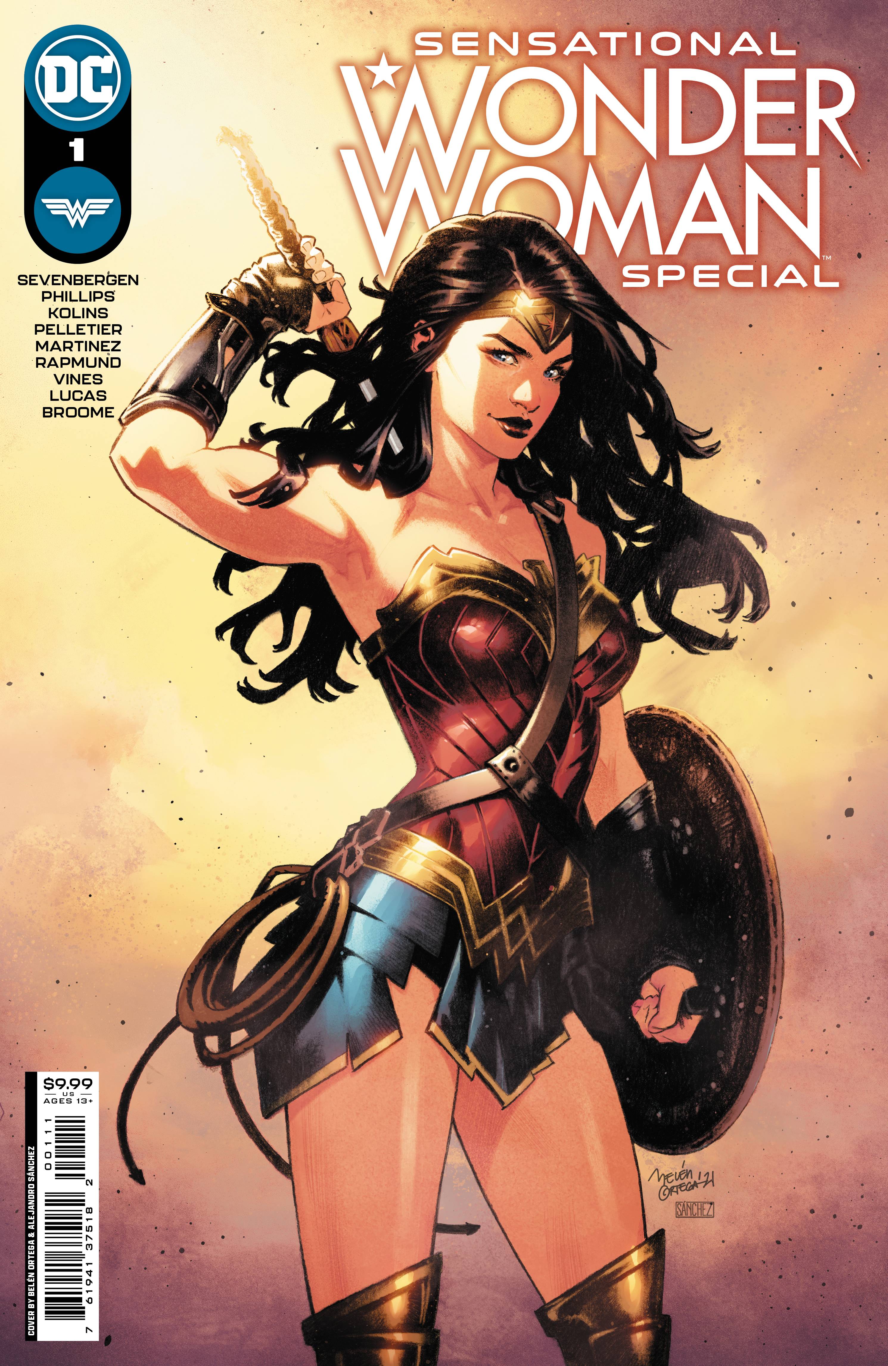 SENSATIONAL WONDER WOMAN SPECIAL #1 CVR A ORTEGA | Game Master's Emporium (The New GME)