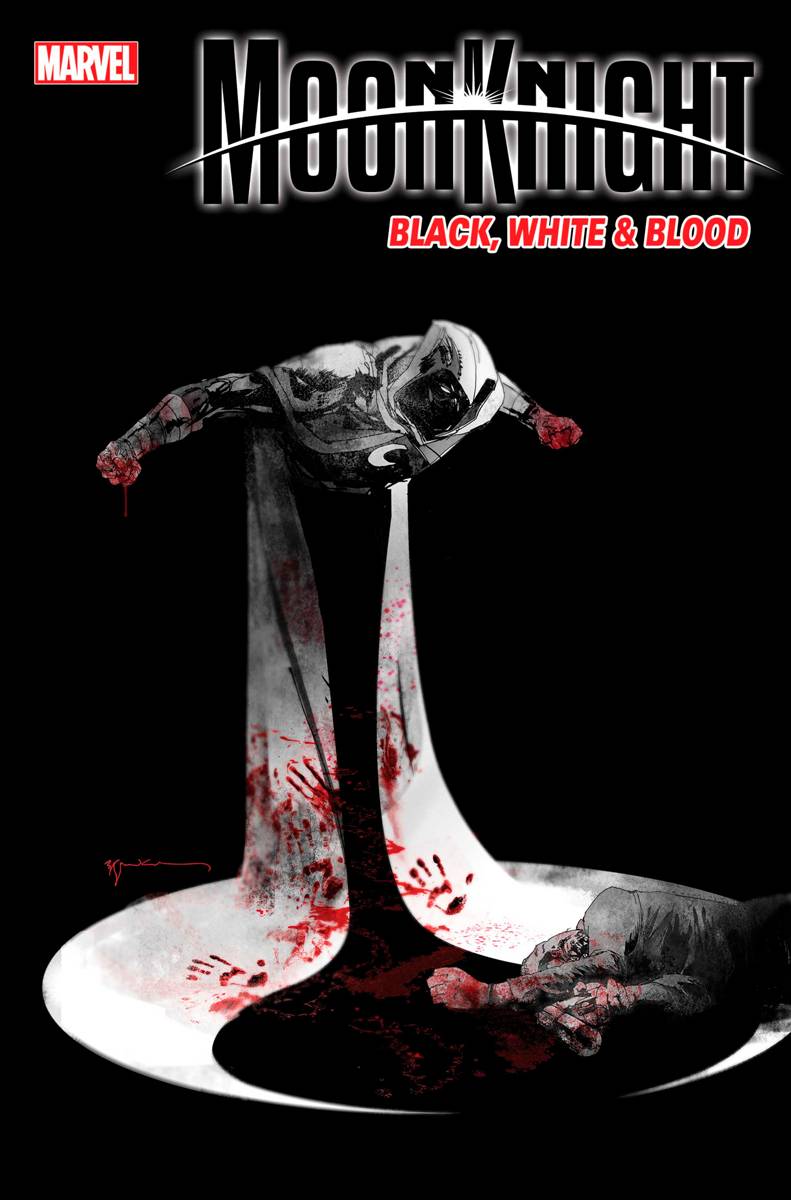 MOON KNIGHT BLACK WHITE BLOOD #1 (OF 4) | Game Master's Emporium (The New GME)