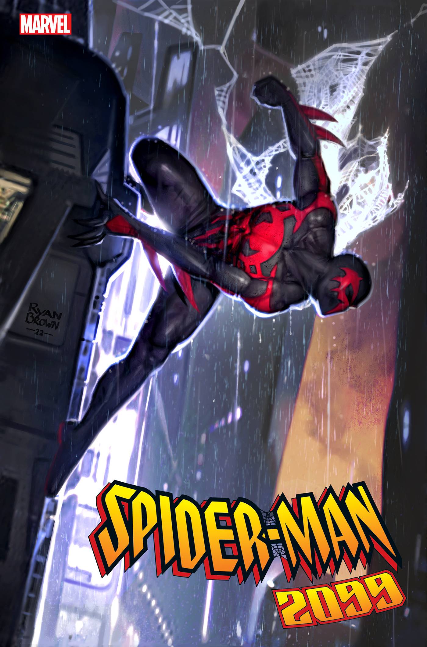 SPIDER-MAN 2099 EXODUS ALPHA #1 BROWN VAR | Game Master's Emporium (The New GME)