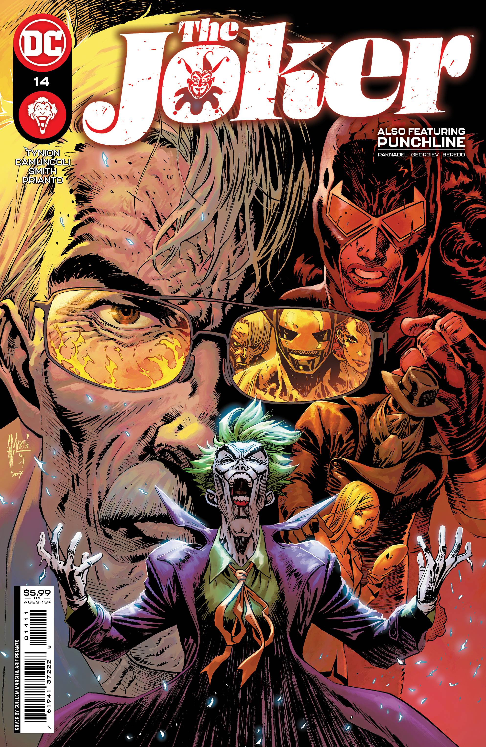 JOKER #14 CVR A MARCH | Game Master's Emporium (The New GME)