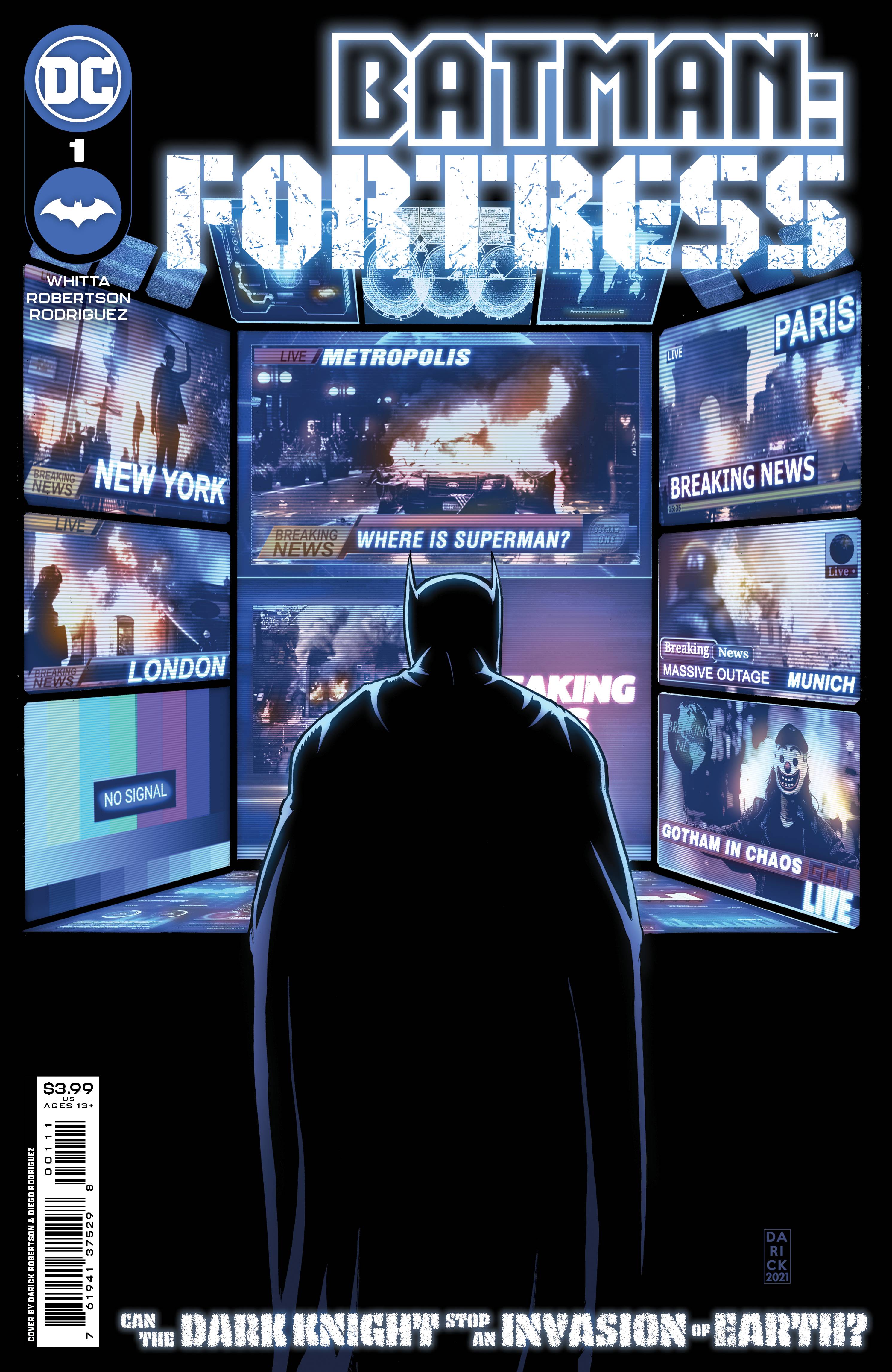 BATMAN FORTRESS #1 CVR A ROBERTSON (MR) | Game Master's Emporium (The New GME)