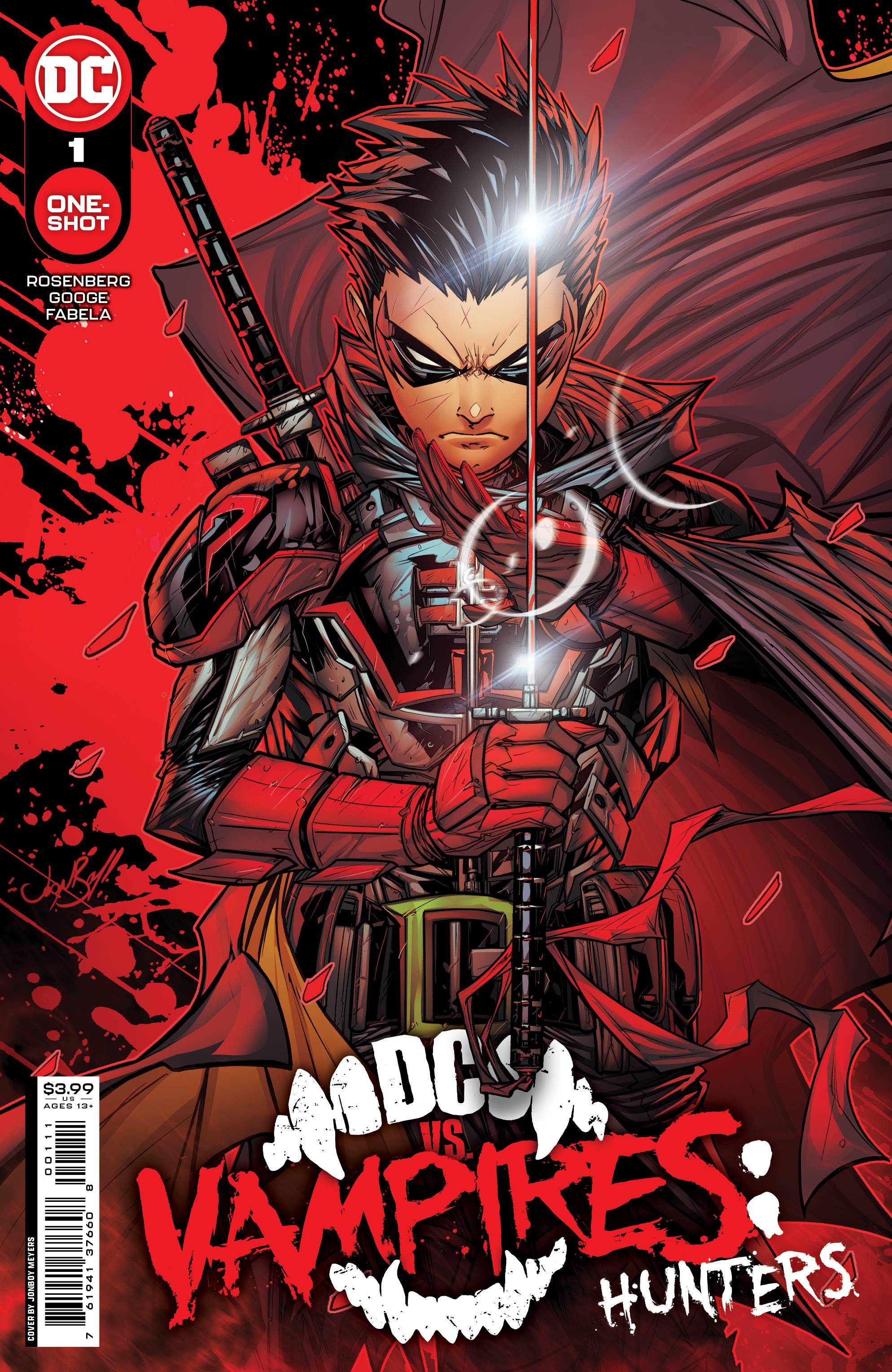 DC VS VAMPIRE HUNTERS #1 CVR A MEYERS | Game Master's Emporium (The New GME)