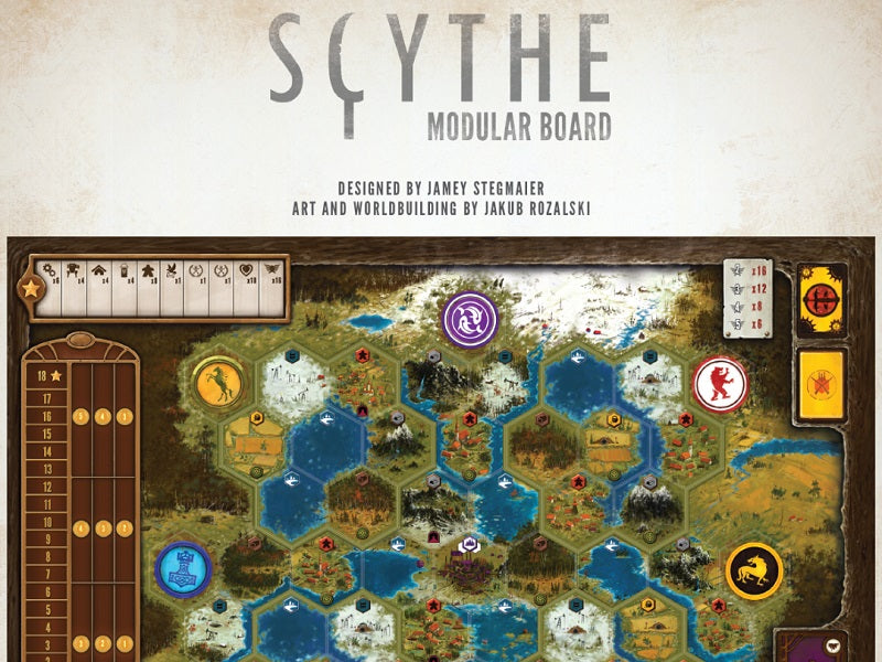 Scythe Modular Board | Game Master's Emporium (The New GME)