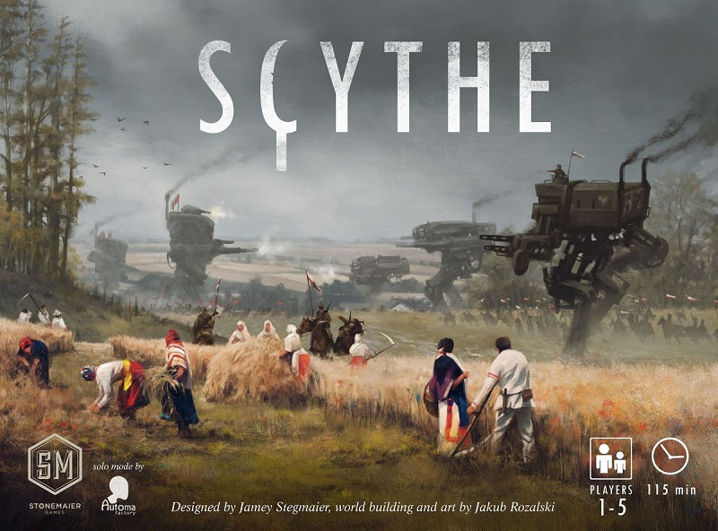 Scythe (DEMO COPY) | Game Master's Emporium (The New GME)