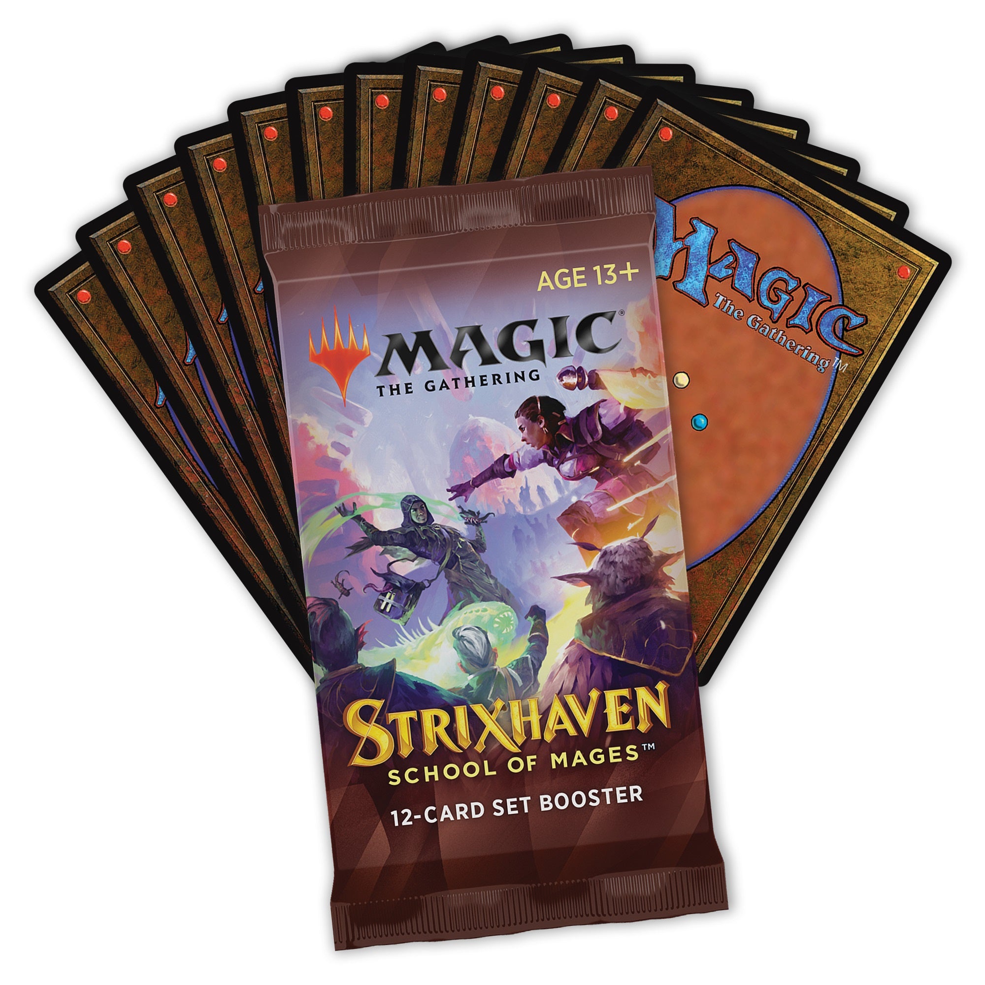 MTG Strixhaven  Single Set Booster | Game Master's Emporium (The New GME)