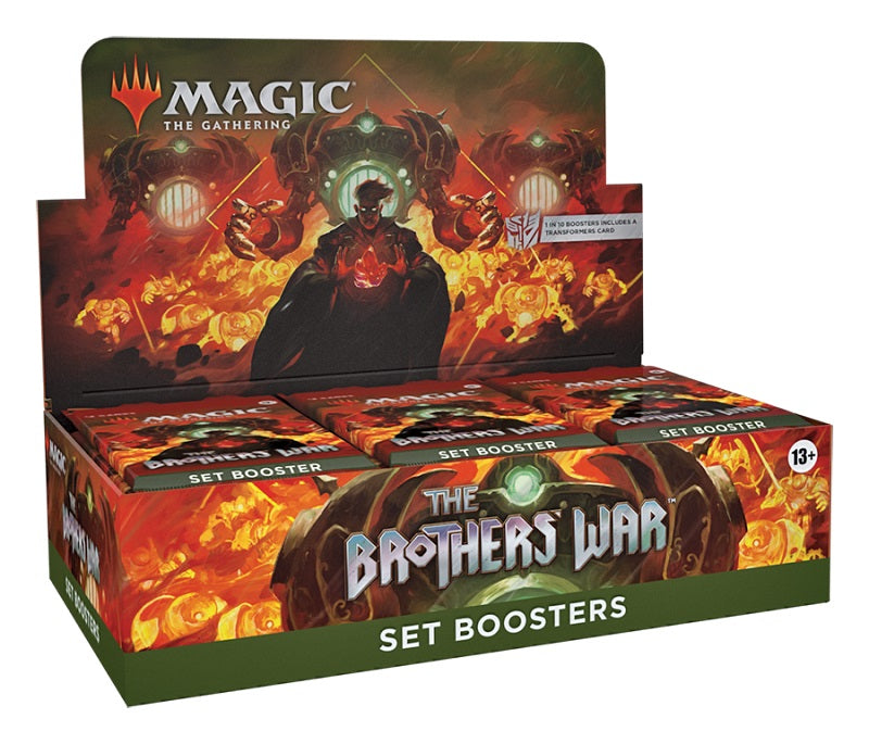 MTG Brothers War  Set Booster Display Box | Game Master's Emporium (The New GME)