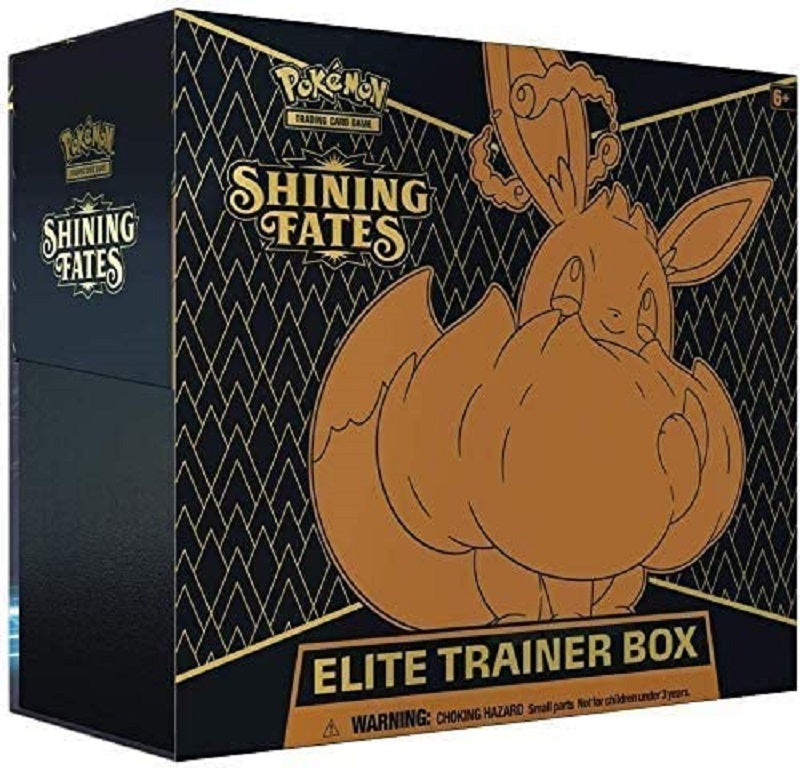 Pokemon  Shining Fates Elite Trainer Box | Game Master's Emporium (The New GME)