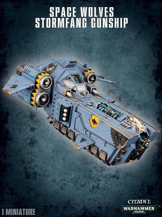 Space Wolves  Stormfang Gunship | Game Master's Emporium (The New GME)