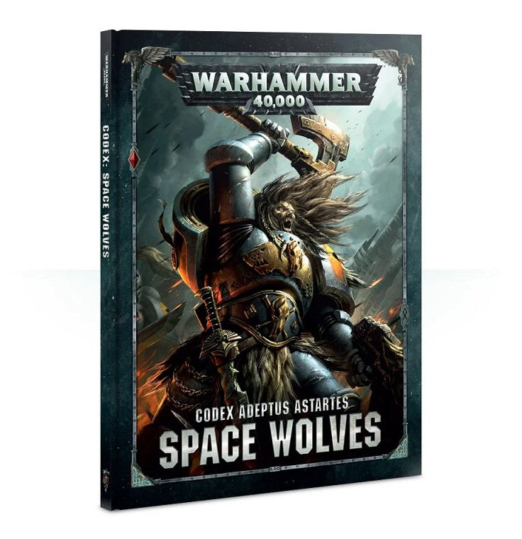 Codex: Space Wolves (OOP 8th Edition) | Game Master's Emporium (The New GME)
