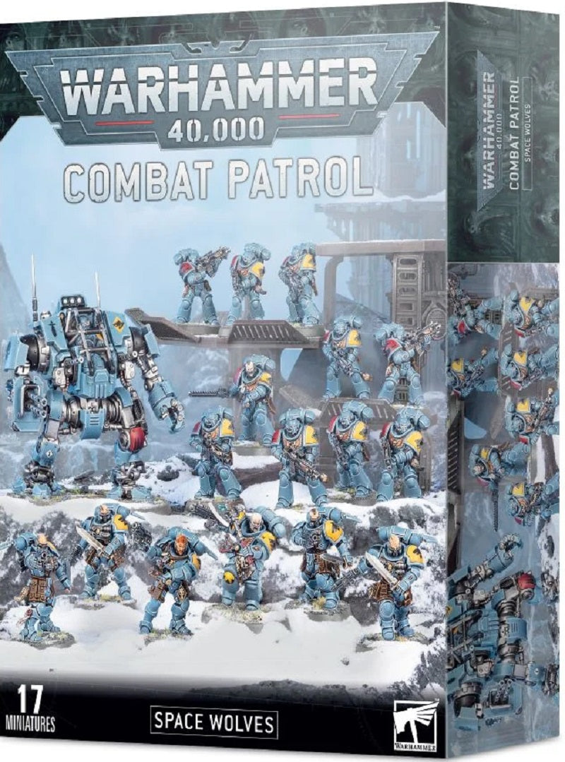 Combat Patrol Space Wolves | Game Master's Emporium (The New GME)