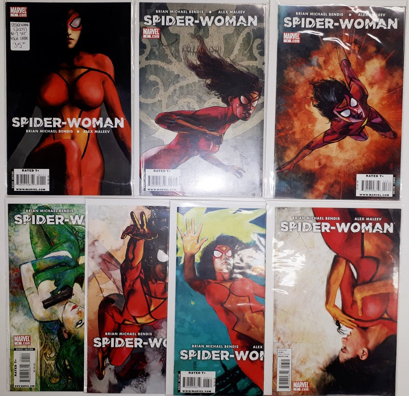 Spider-Woman (2009) #1 to #7 High Grade Set | Game Master's Emporium (The New GME)