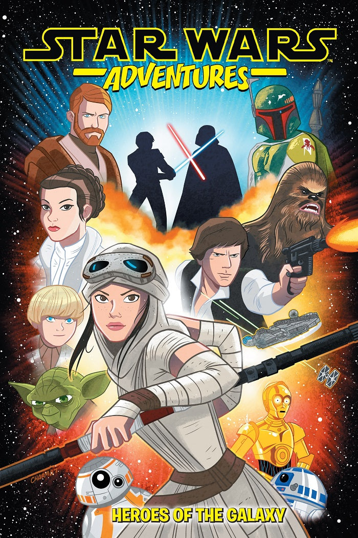 STAR WARS ADVENTURES TP VOL 01 | Game Master's Emporium (The New GME)