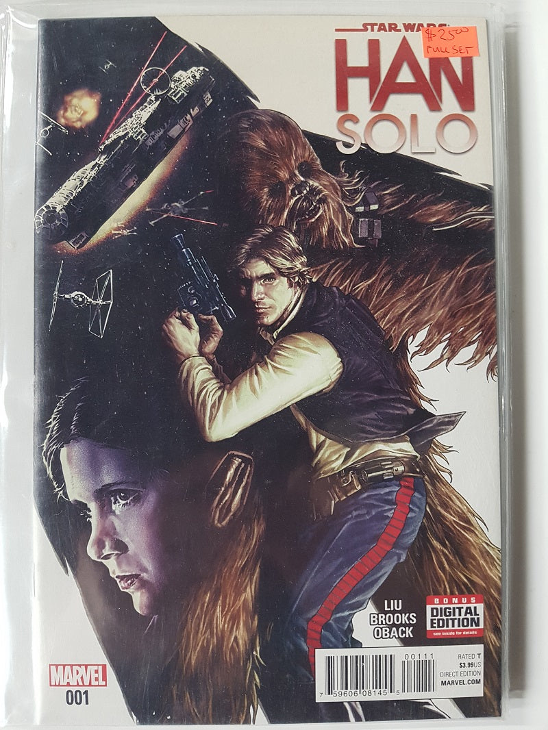 Star Wars Han Solo (2016) Full  Series | Game Master's Emporium (The New GME)