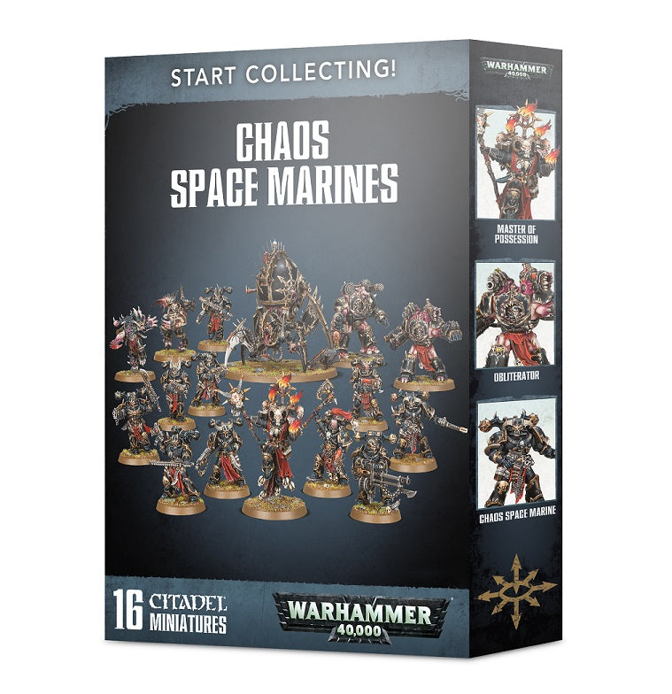 Start Collecting  Chaos Space Marines | Game Master's Emporium (The New GME)