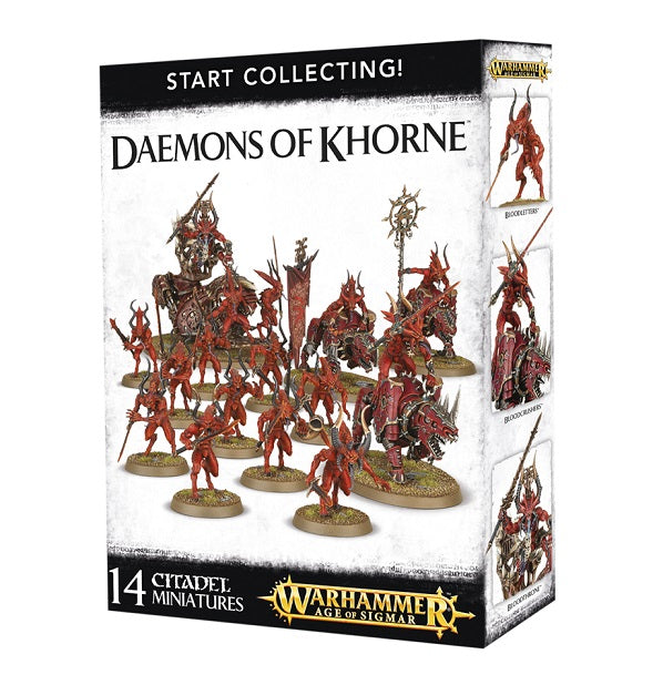 Start Collecting  Daemons of Khorne | Game Master's Emporium (The New GME)