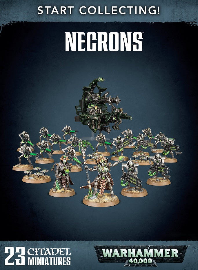 Start Collecting Necrons | Game Master's Emporium (The New GME)