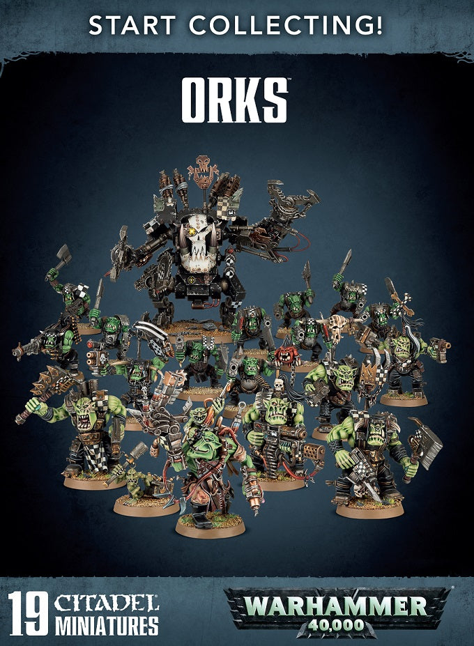 Start Collecting Orks | Game Master's Emporium (The New GME)