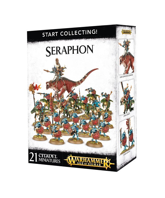 Start Collecting  Seraphon | Game Master's Emporium (The New GME)