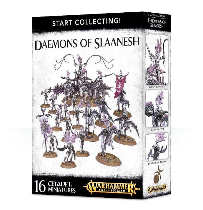 Start Collecting  Daemons of Slanesh | Game Master's Emporium (The New GME)