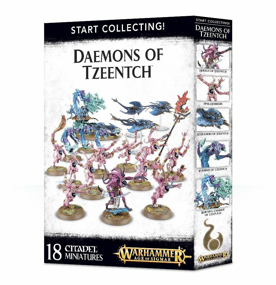 Start Collecting  Daemons of Tzeench | Game Master's Emporium (The New GME)