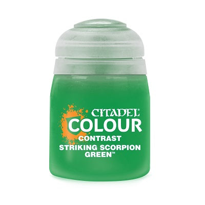 Striking Scorpion Green Contrast Paint | Game Master's Emporium (The New GME)