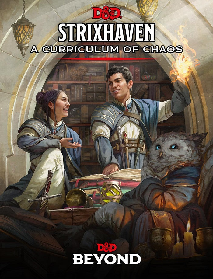 D&D Dungeons & Dragons Strixhaven: A Curriculum of Chaos (Reg Cvr) | Game Master's Emporium (The New GME)