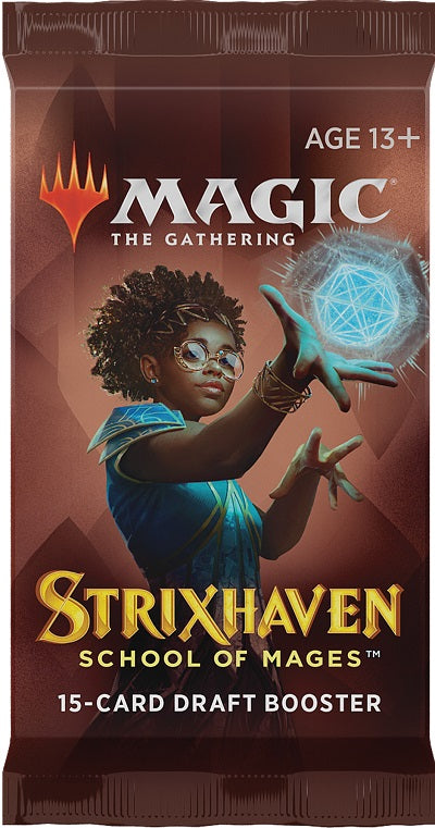 MTG Strixhaven  Single Draft Booster | Game Master's Emporium (The New GME)